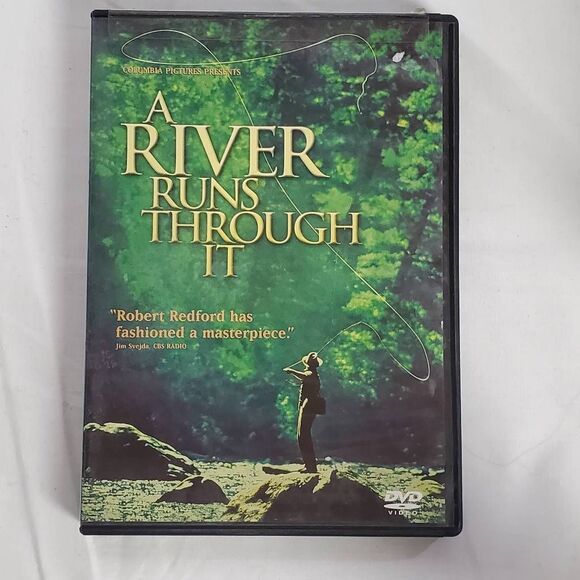 A River Runs Through It (DVD) - Picture 1 of 3
